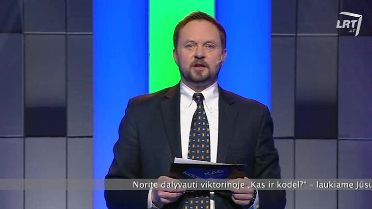 TV žaidimas „Kas ir kodėl?“