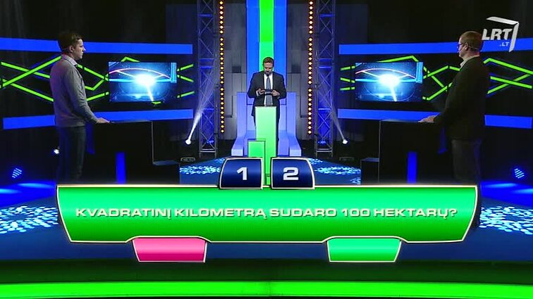 TV žaidimas „Kas ir kodėl?“