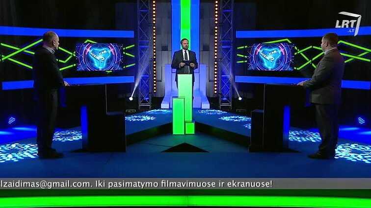 TV žaidimas „Kas ir kodėl?“