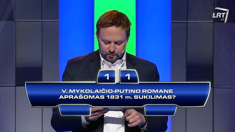 TV žaidimas „Kas ir kodėl?“
