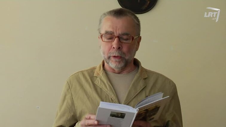 Kultūrų kryžkelė. Vilniaus sąsiuvinis Vilniaus gudų poeto Aleho Minkino naujos knygos "Manęs čia nebuvo" pristatymas Vilniaus P.Skarynos gimnazijoje