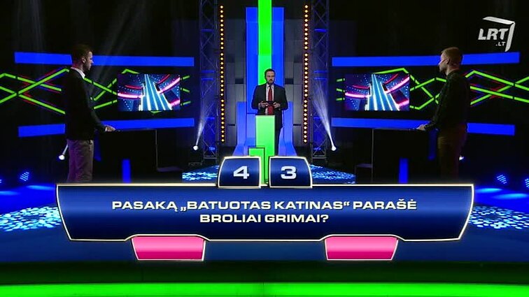 TV žaidimas „Kas ir kodėl?“
