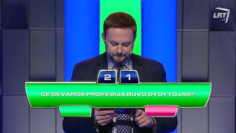 TV žaidimas „Kas ir kodėl?“