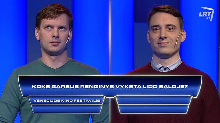 TV žaidimas „Kas ir kodėl?“