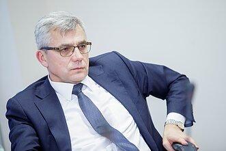 Seimo energetikos komisijos pirmininkas Virgilijus Poderys Seimo energetikos komisijos pirmininkas Virgilijus Poderys