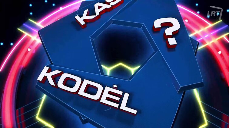 TV žaidimas „Kas ir kodėl?“