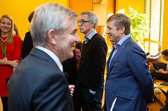 Viktoras Pranckietis ir Ramūnas Karbauskis