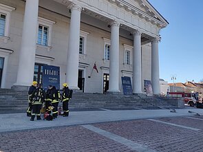 Gaisras Rotušėje Gaisras Rotušėje