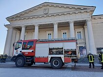 Gaisras Vilniaus rotušėje Gaisras Vilniaus rotušėje
