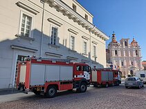 Gaisras Vilniaus rotušėje Gaisras Vilniaus rotušėje