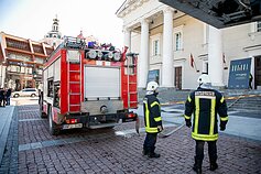 Gaisras Vilniaus rotušėje Gaisras Vilniaus rotušėje