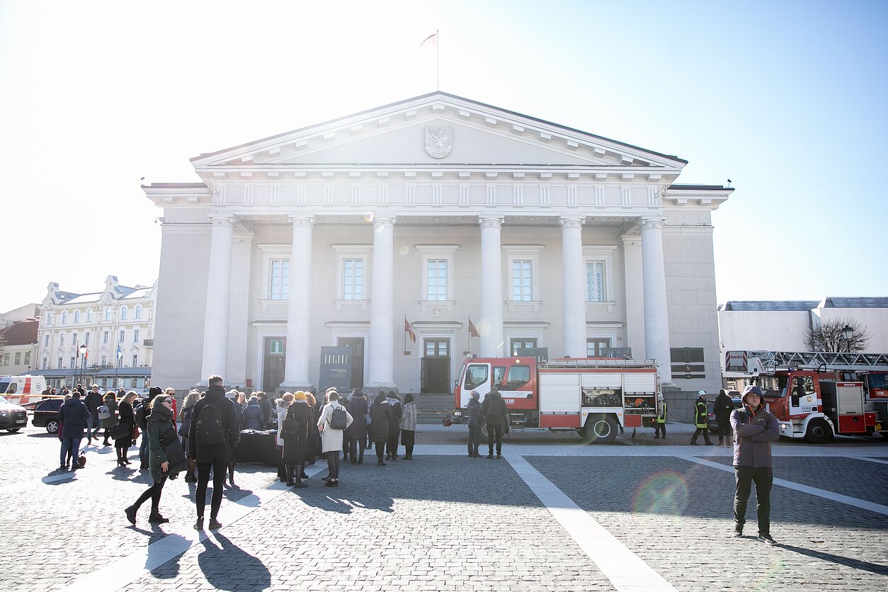 Gaisras Vilniaus rotušėje Gaisras Vilniaus rotušėje
