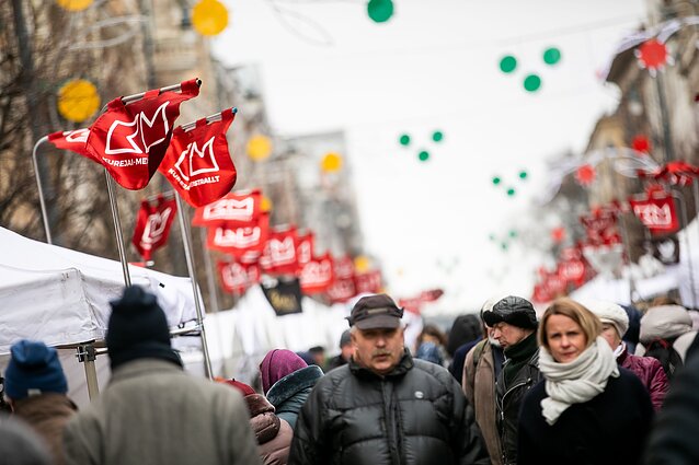 Laba diena, Lietuva. Kilo algos ir pragyvenimo lygis, mažėjo nedarbas: ar 2019-ieji Lietuvos ekonomikai – aukso amžius?