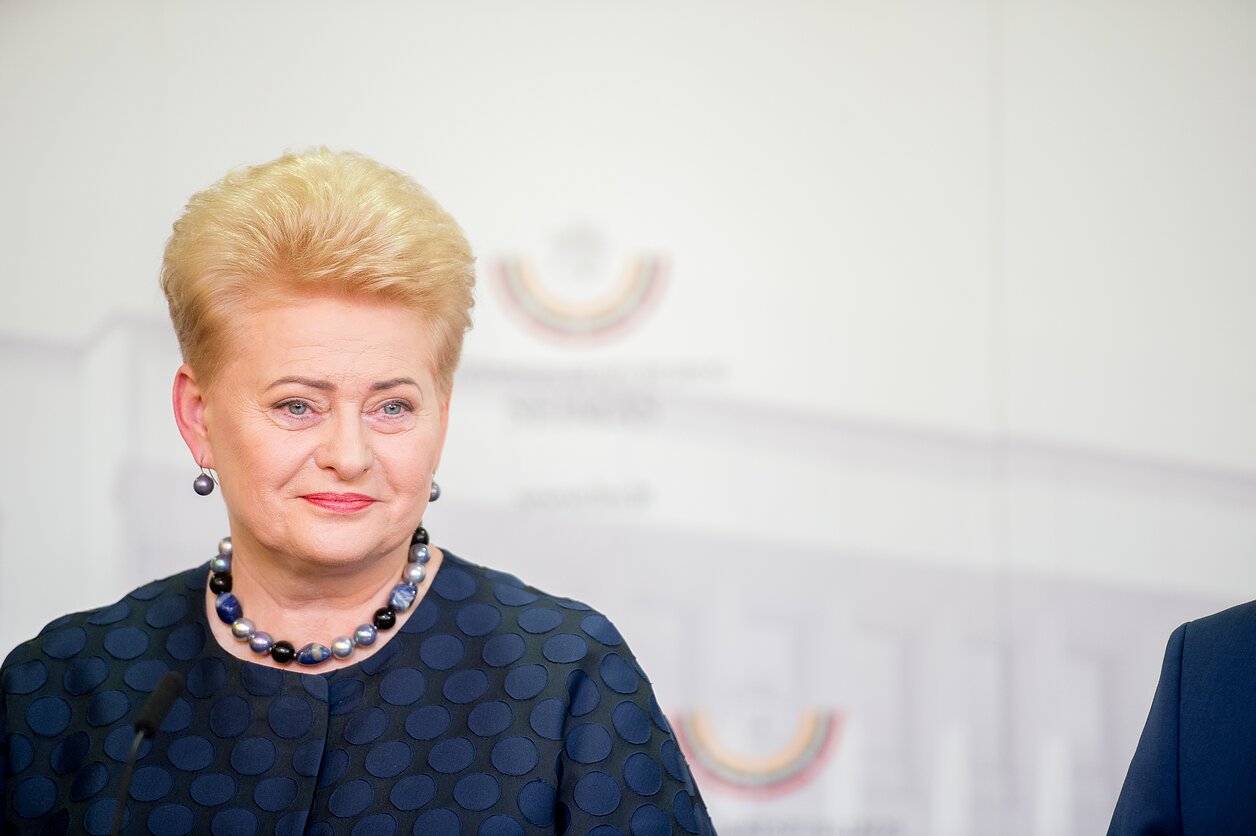 Dalia Grybauskaitė