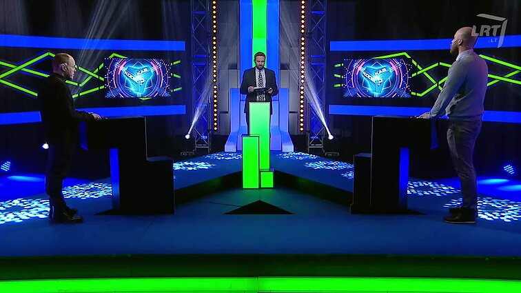 TV žaidimas „Kas ir kodėl?“