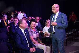 Saulius Skvernelis ir Visvaldas Matijošaitis Saulius Skvernelis ir Visvaldas Matijošaitis