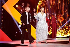 Karina Krysko-Skambinė ir Steponas Januška