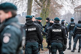 Lithuanian police Lithuanian police