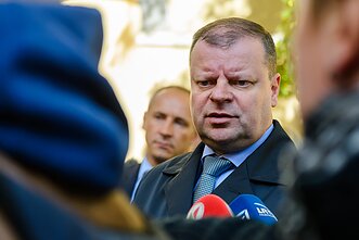 Saulius Skvernelis Saulius Skvernelis