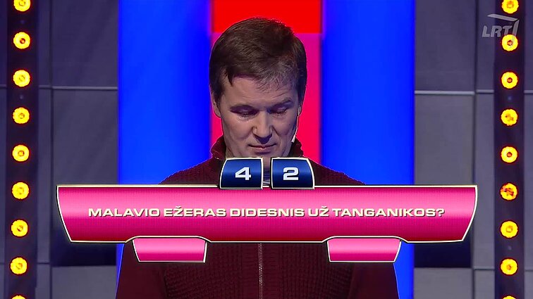 TV žaidimas „Kas ir kodėl?“