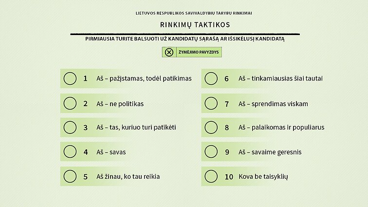 LRT aktualijų studija. „Rinkimų rentgenas“: juodosios rinkimų technologijos