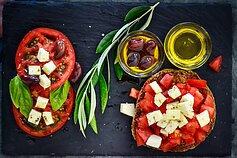 Viduržemio jūros dieta Viduržemio jūros dieta