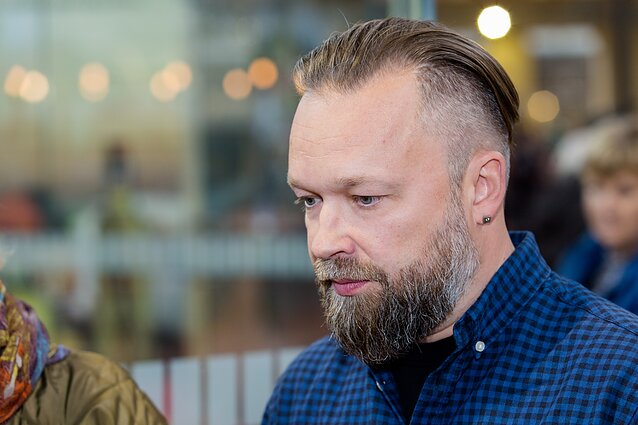 Gimę tą pačią dieną. Martynas Starkus
