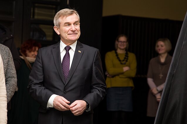 Gimę tą pačią dieną. Viktoras Pranckietis
