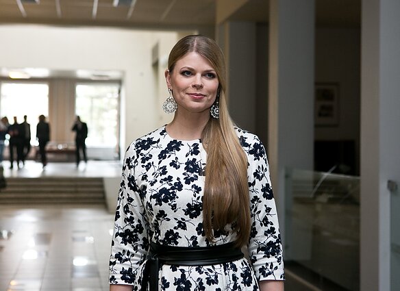 Gimę tą pačią dieną. Loreta Sungailienė