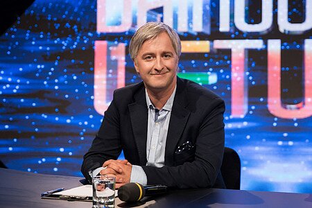 Gimę tą pačią dieną. Ramūnas Zilnys