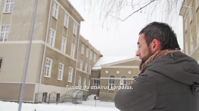 Stop juosta nr. 75 – Vilniaus mokyklos