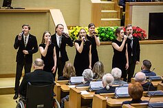 Iškilmingas Kovo 11-osios minėjimas