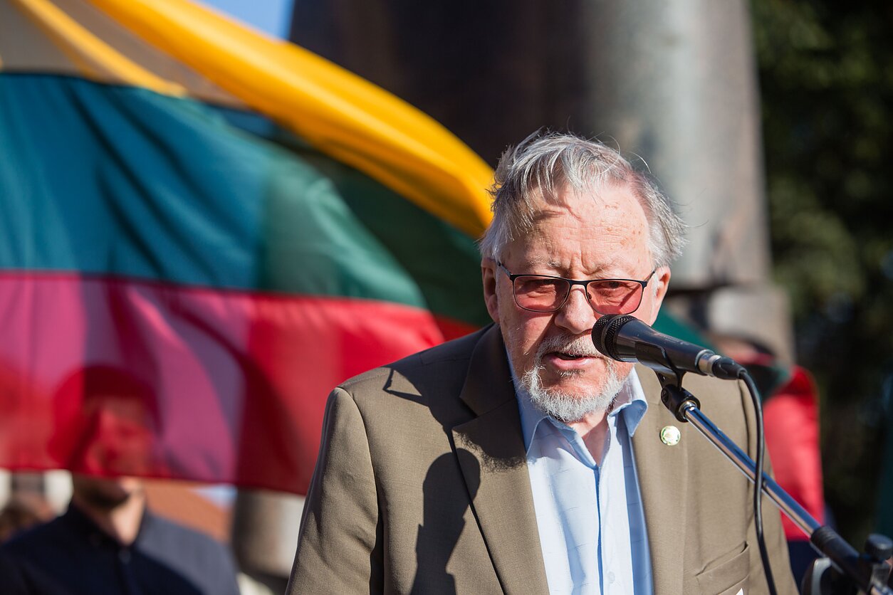 Prof. Vytautas Landsbergis