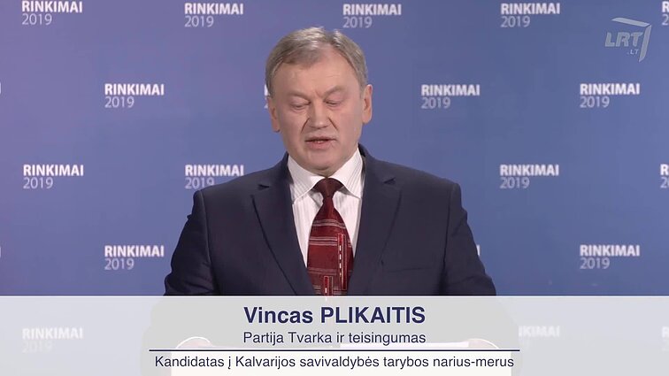 Vincas Plikaitis – kandidatas į Kalvarijos savivaldybės tarybos narius-merus Vincas Plikaitis – kandidatas į Kalvarijos savivaldybės tarybos narius-merus