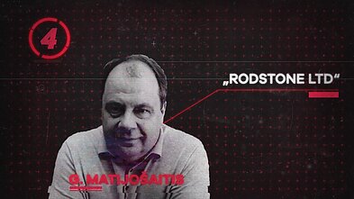 R. Matijošaitis susijęs su „Rodstone LTD“ R. Matijošaitis susijęs su „Rodstone LTD“