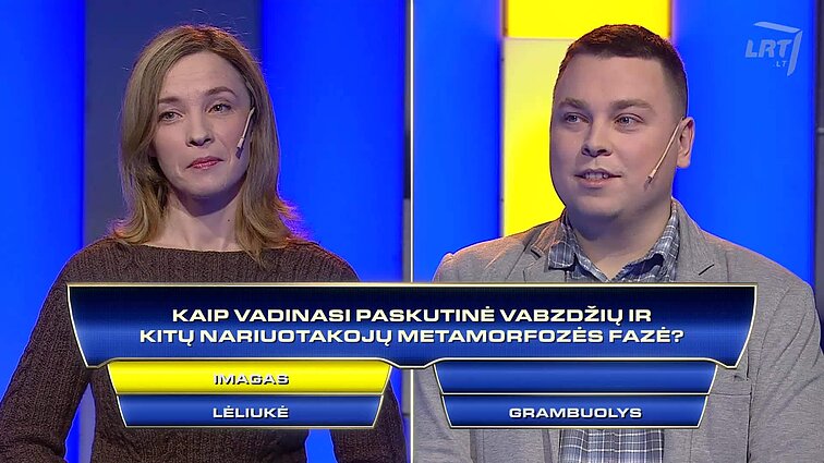 TV žaidimas „Kas ir kodėl?“