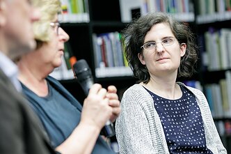 Ainė Ramonaitė, Diskusija „Prezidento rinkimai 2019: įžvalgos ir prognozės“ Ainė Ramonaitė, Diskusija „Prezidento rinkimai 2019: įžvalgos ir prognozės“