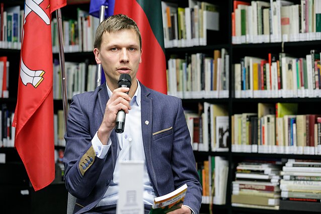 Andrius Šuminas, Diskusija „Prezidento rinkimai 2019: įžvalgos ir prognozės“ 