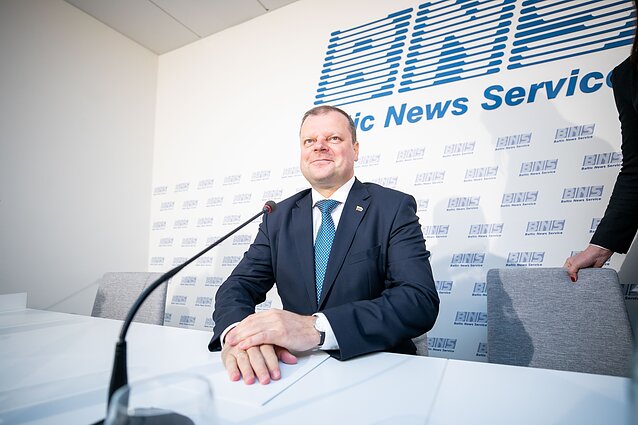S. Skvernelis pristatė prezidento rinkimų štabą ir komandą S. Skvernelis pristatė prezidento rinkimų štabą ir komandą
