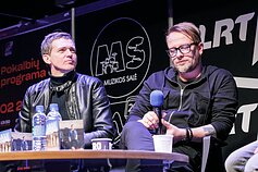 Olegas Aleksejevas ir Maksas Melmanas