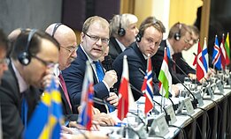 Šiaurės, Baltijos ir Višegrado šalių atstovų susitikimas