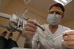 Odontologė Odontologė