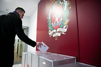 Wybory. Zdjęcie asocjatywne