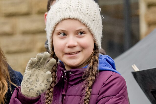 Panorama. Greta Thunberg: klimato kaitos protestai nesustoja
