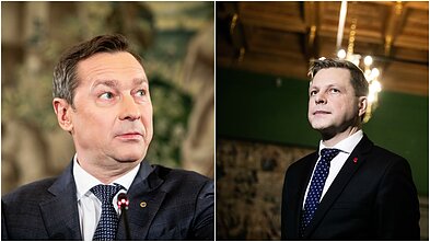 A. Zuokas ir R. Šimašius A. Zuokas ir R. Šimašius