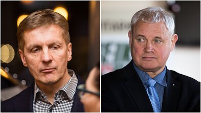 A. Vaitkus ir V. Grubliauskas A. Vaitkus ir V. Grubliauskas