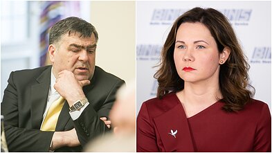 A. Margelis ir A. Miškinienė A. Margelis ir A. Miškinienė