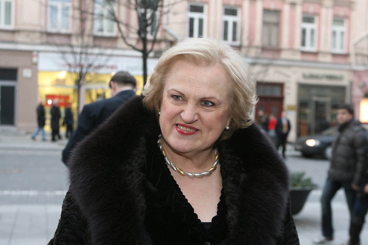 Казимира Прунскене Казимира Прунскене