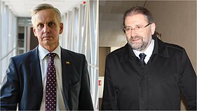 Povilas Urbšys ir Rytis Mykolas Račkauskas Povilas Urbšys ir Rytis Mykolas Račkauskas