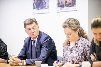 G. Nausėda pristatė užsienio politikos ir nacionalinio saugumo idėjas
